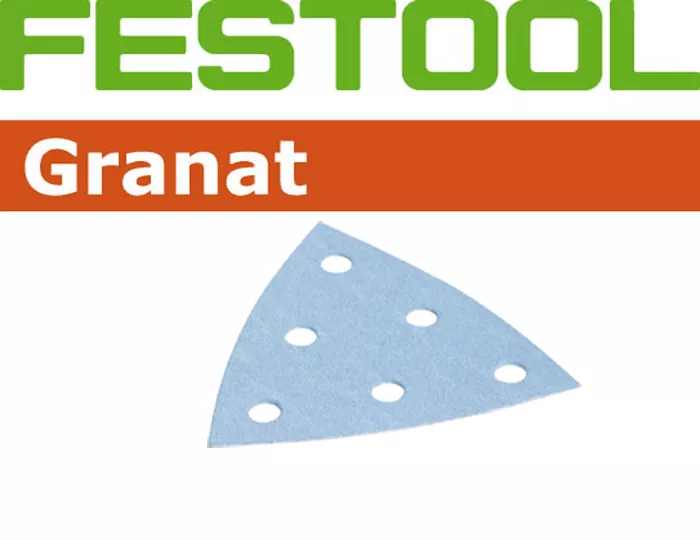 Festool Granat 180G Delta Sanding Sheet STF V93/6, 100-Pack 497396