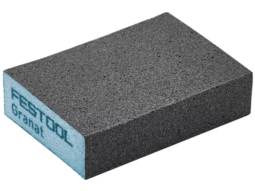 Festool Granat 69 x 98 x 26 mm 220G Abrasive Sponge, 6-Pack 201083