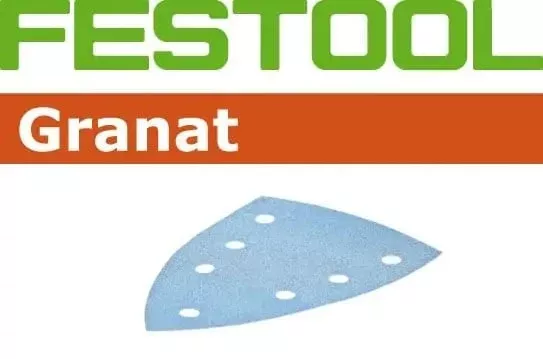 Festool Granat 80G Delta Sanding Sheet STF DELTA/9, 10-Pack 577539