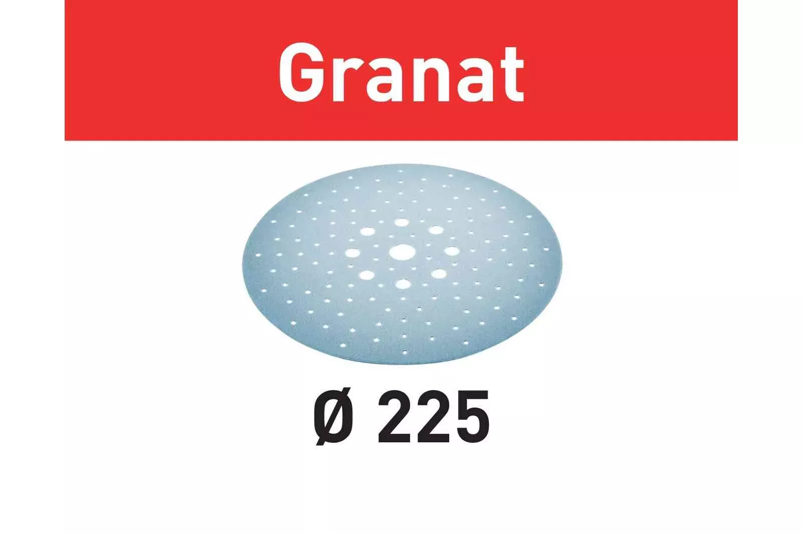 Festool Granat 9 in. 320G Planex Sanding Disc STF D225/48, 25-Pack 205664