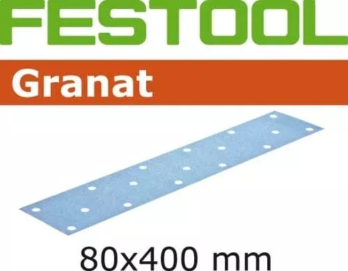 Festool Granat P280 Grit Abrasives for LRS 400 Sander,-Pack of 50 497203