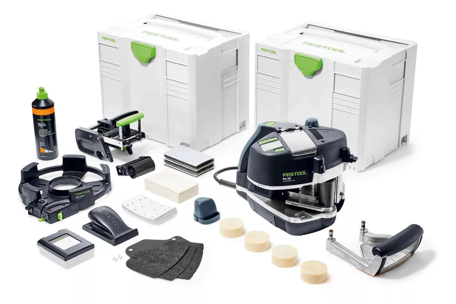 Festool Hand Held Edgebander CONTURO KA 65 Set 574616KIT