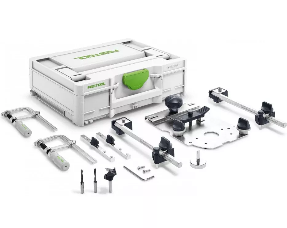 Festool Hole Drilling Set w/ Systainer3 for OF 1010/1400 576799