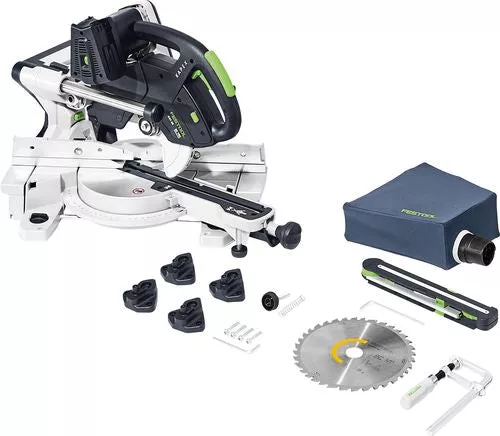 Festool KAPEX Cordless Sliding Compound Miter Saw KSC 60 EB-Basic 576848