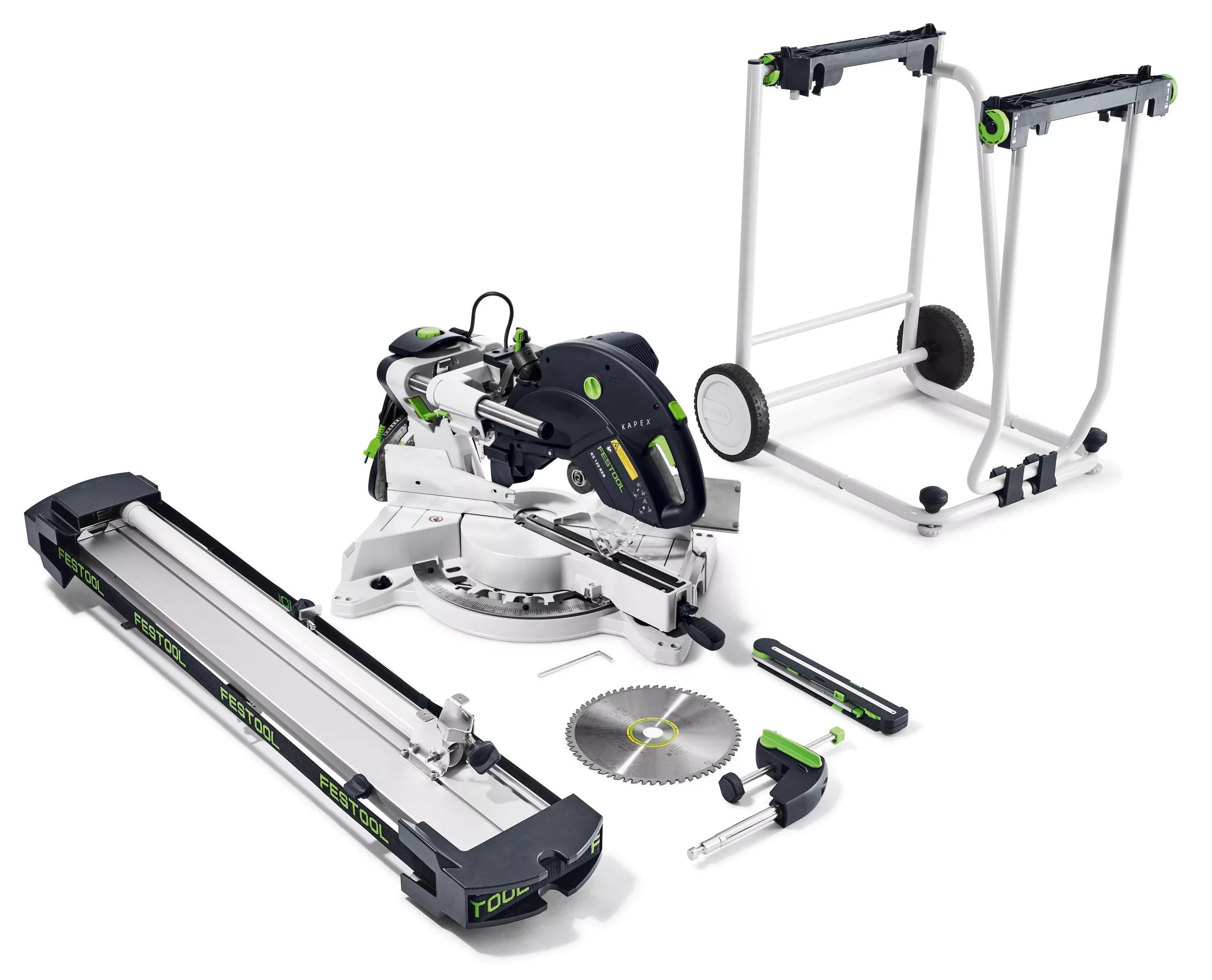 Festool KAPEX Sliding Compound Miter Saw Combo KS 120 REB-Set-UG US 576863-1