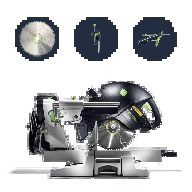 Festool KAPEX Sliding Compound Miter Saw KS 120 REB 575306