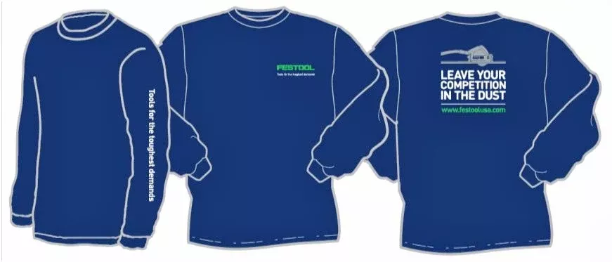 Festool longsleeve t-shirt XXXL 57200009