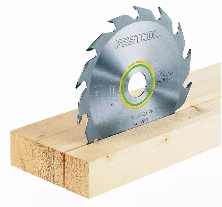 Festool Panther Wood Rip Cut 16 Tooth Saw Blade for TS 75 495378