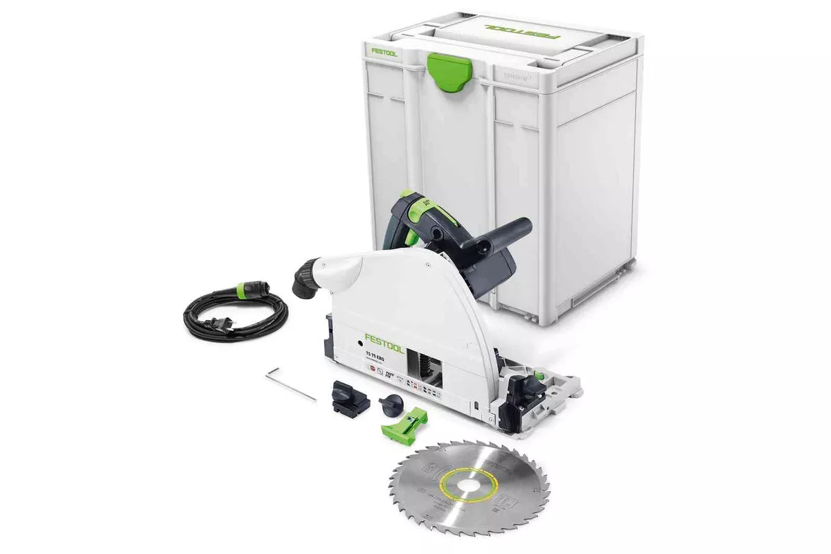 FESTOOL Plunge Cut Track Saw TS 75 EQ-F-PLUS