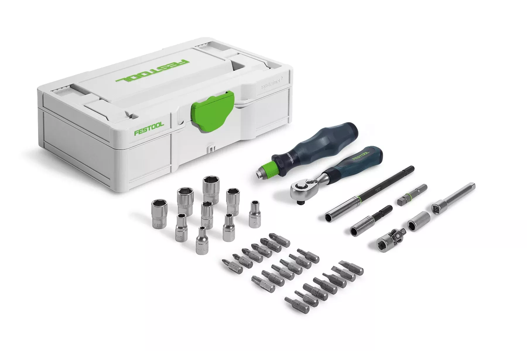 Festool Ratchet Set SYS3 S 76-1/4"-CE RA 578112