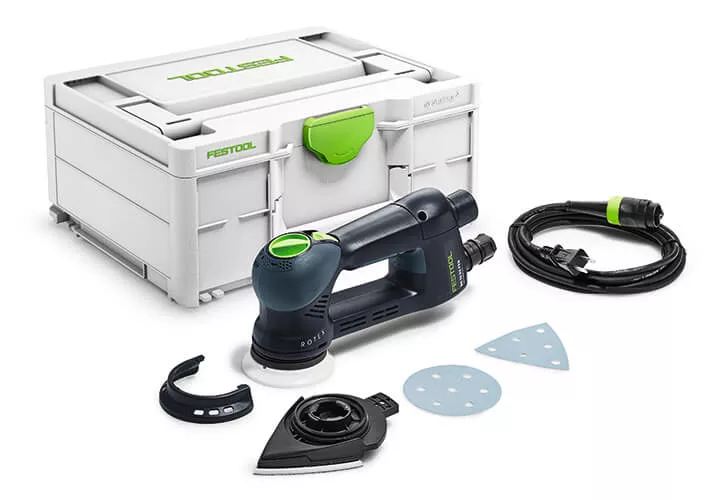Festool ROTEX 3-1/2 in. Multi-Mode Sander RO 90 DX FEQ-Plus 576263