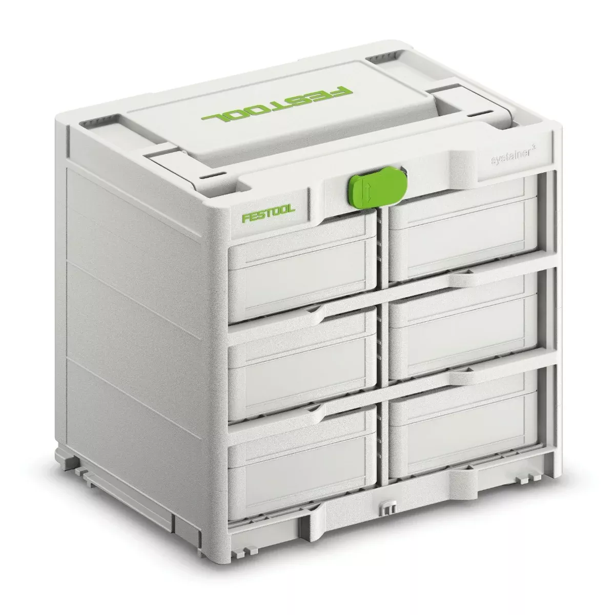 Festool Systainer3 Rack SYS3-RK/6 M 337-Set 577816