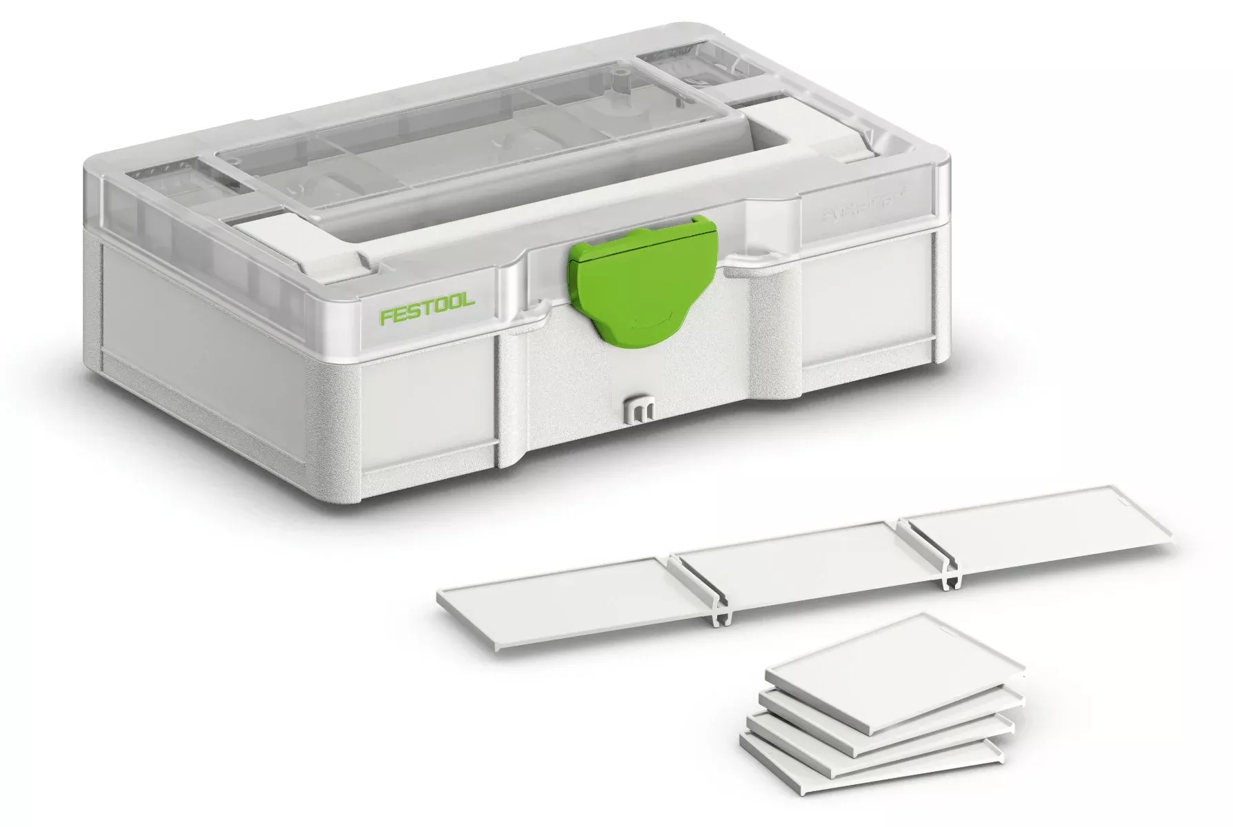 Festool Systainer3 S SYS3 S 76 TRA 577817