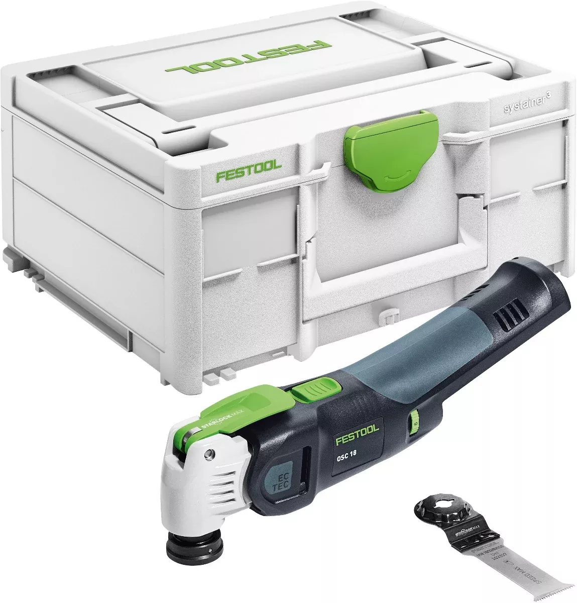 Festool VECTURO Cordless Oscillator OSC 18 E-Basic 576589