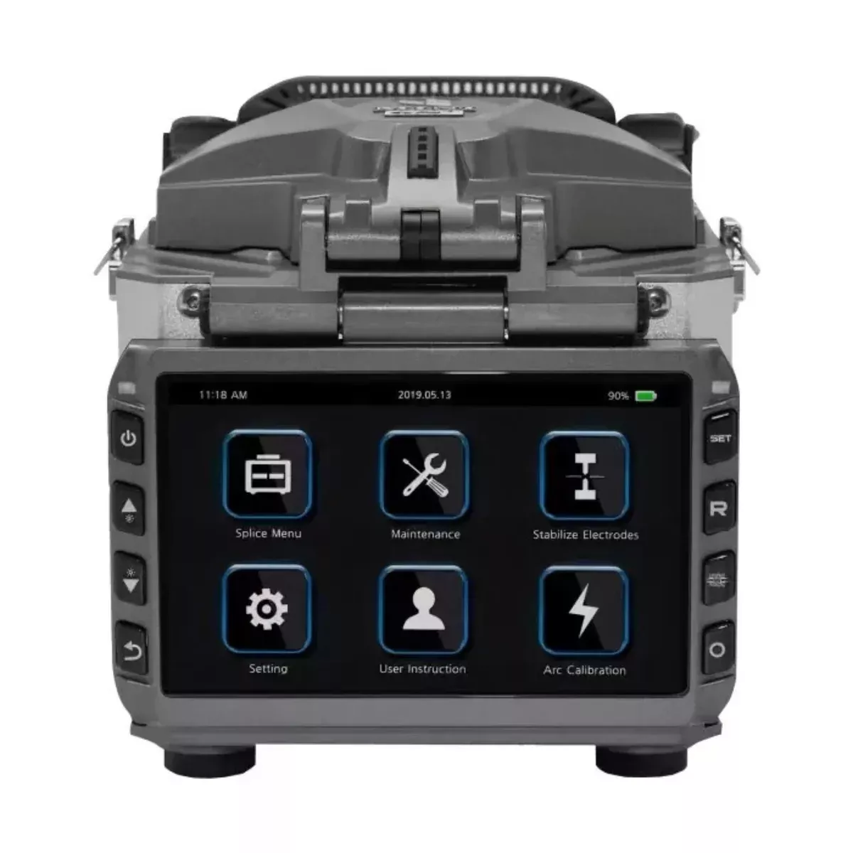 FiberFox | Mini 6SI+ Core Alignment Fusion Splicer Kit | #Mini-6SI+DS