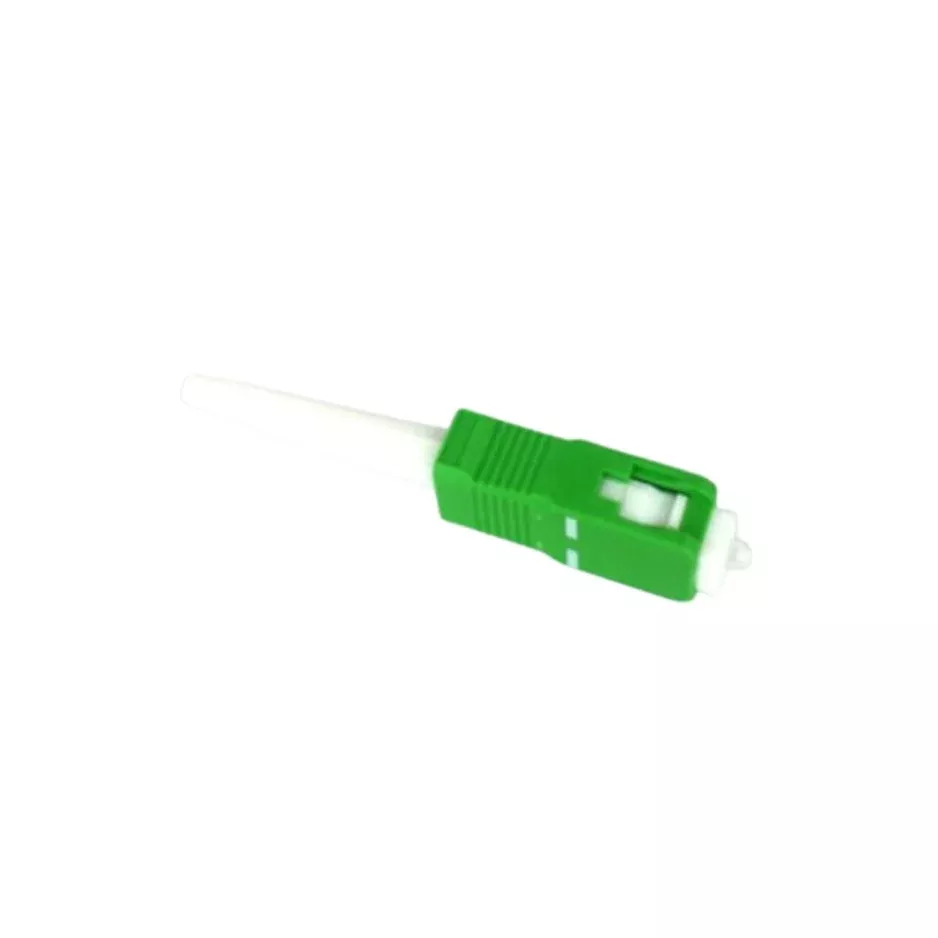 FiberFox | SC/APC SOC Splice on Connectors (pk of 5) | #FOX-SOCHOLDER-SC-APC