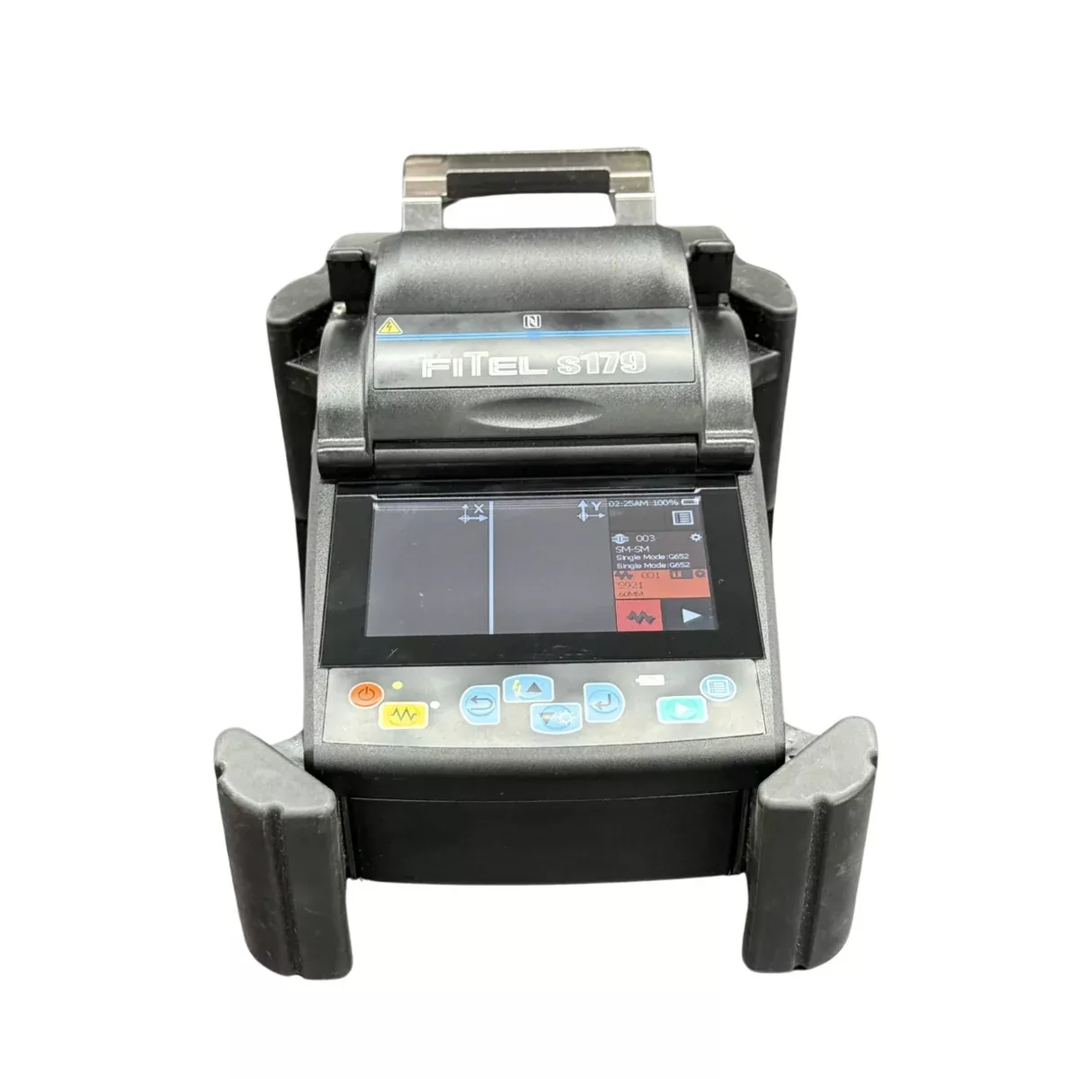 FITEL | PREOWNED (Like new condition) Splicer Extended Kit with 250 & 900 Fiber Holders (Splice count: 1827) | #S179A-EX-900-PO-1