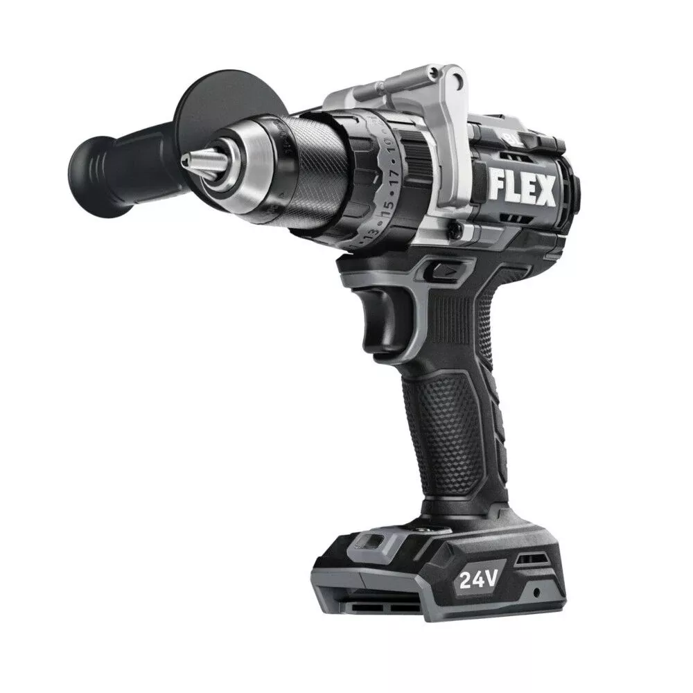 FLEX 24V 1/2" 2 Speed Hammer Drill - Bare Tool FX1271T-Z