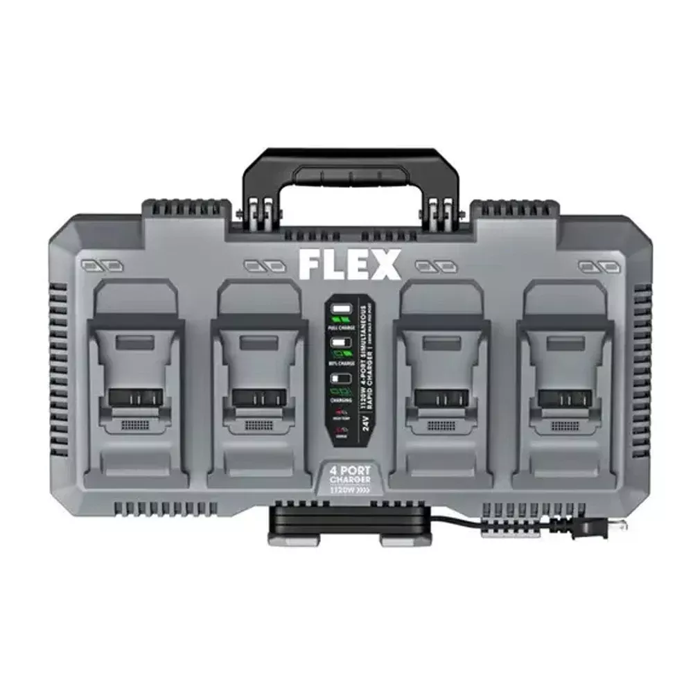 FLEX 24V 4-Port Simultaneous Rapid Charger (280W each) FX0451-Z