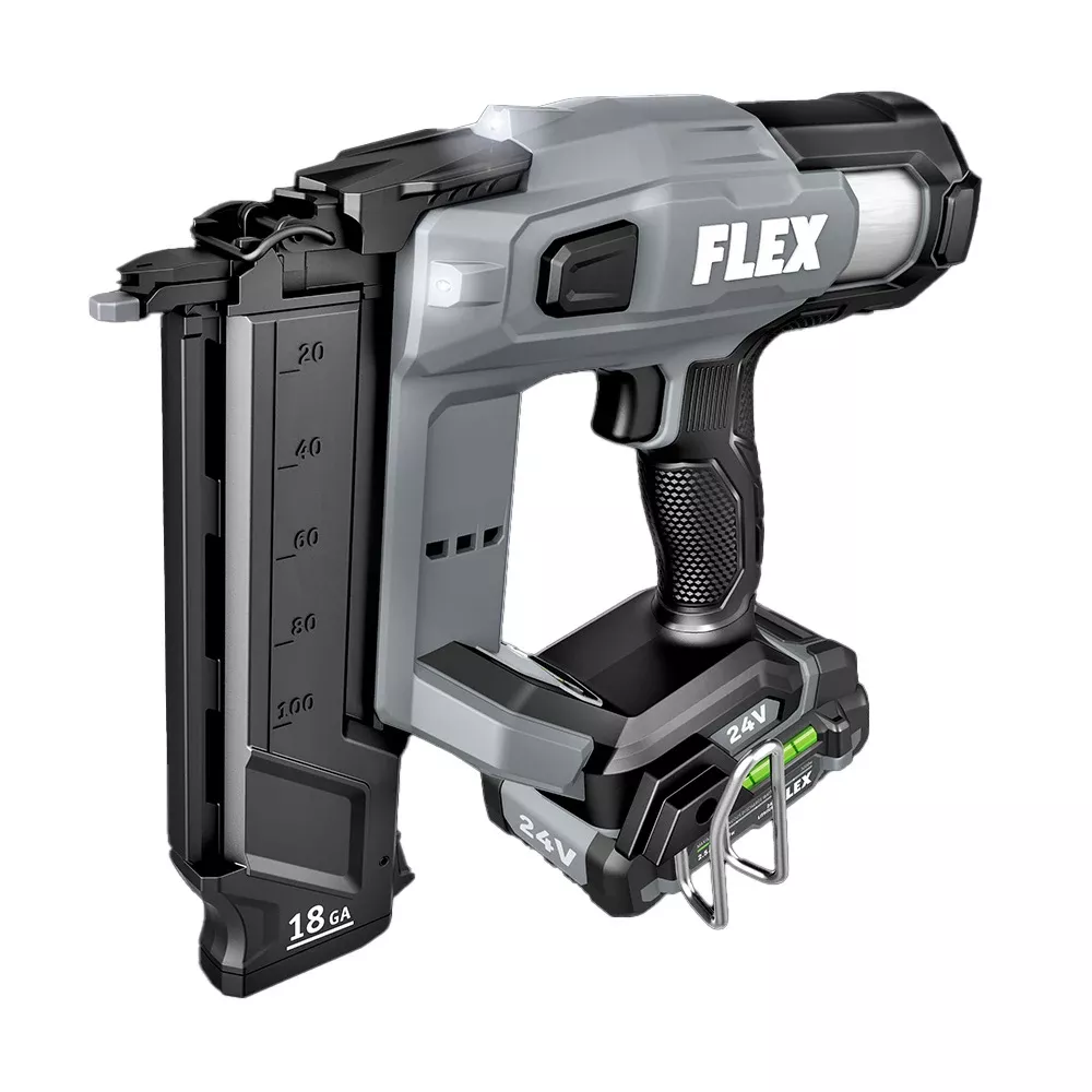 FLEX 24V Brad Nailer 18 Gauge (Bare Tool) FX4331-Z
