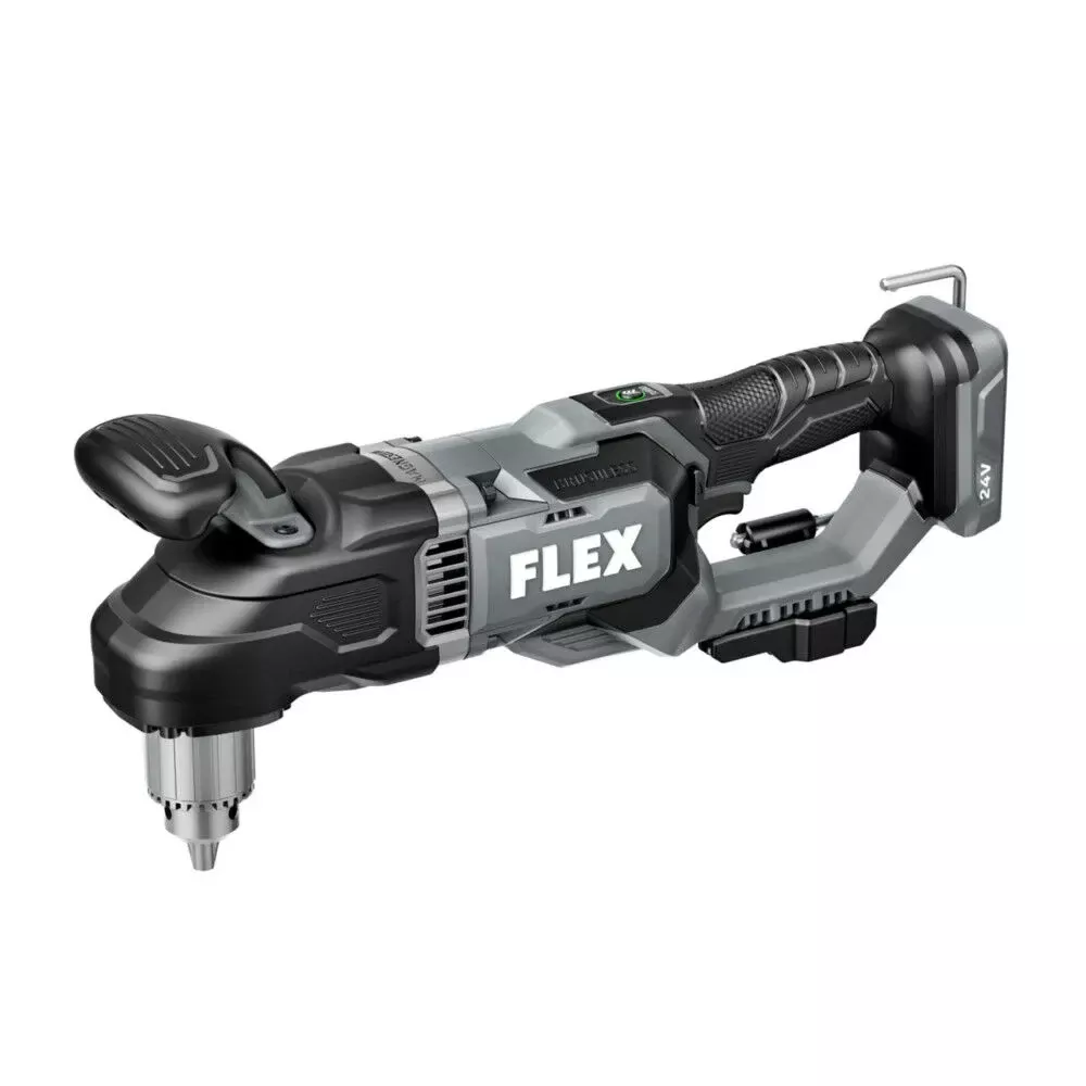 FLEX 24V Compact Right Angle Drill 1/2" Chuck (Tool Only) FX1671-Z