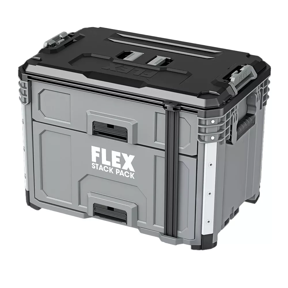 FLEX STACK PACK 2-Drawer Tool Box FS1106