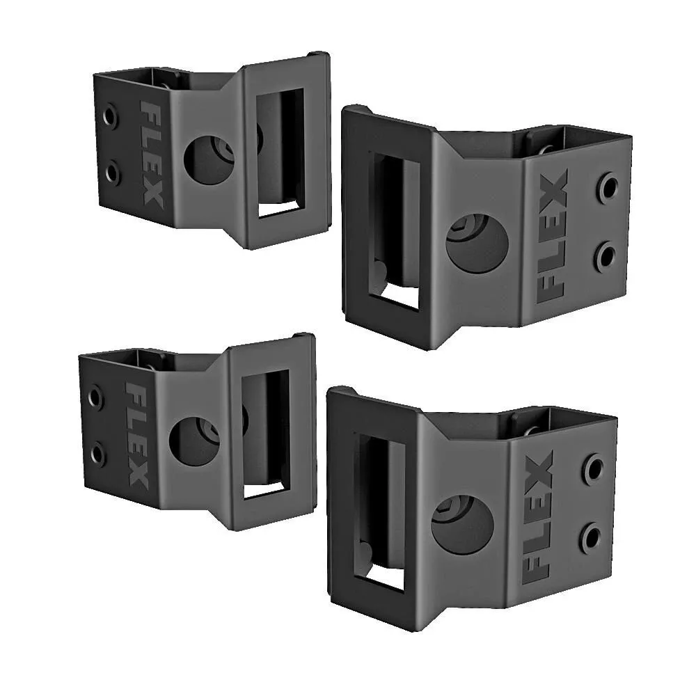 FLEX STACK PACK Mounting Brackets, 4-Pack FS1505-4