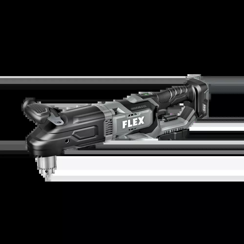 Flex Tools 24V 2-Gear 1/2" Right Angle Drill (Tool Only) FX1681-Z