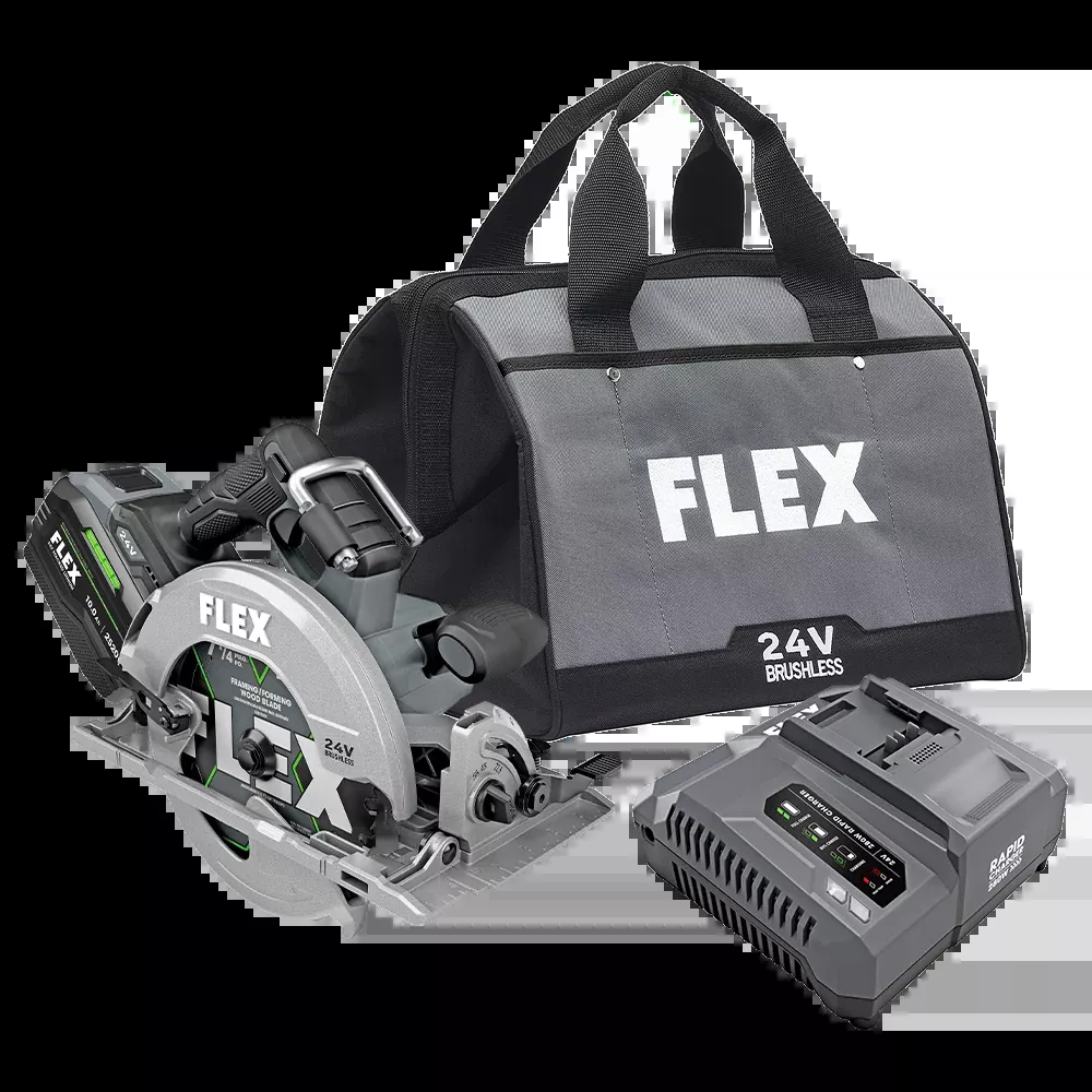 Flex Tools 7-1/4" Circular Saw Stacked Lithium Kit FX2141-1J