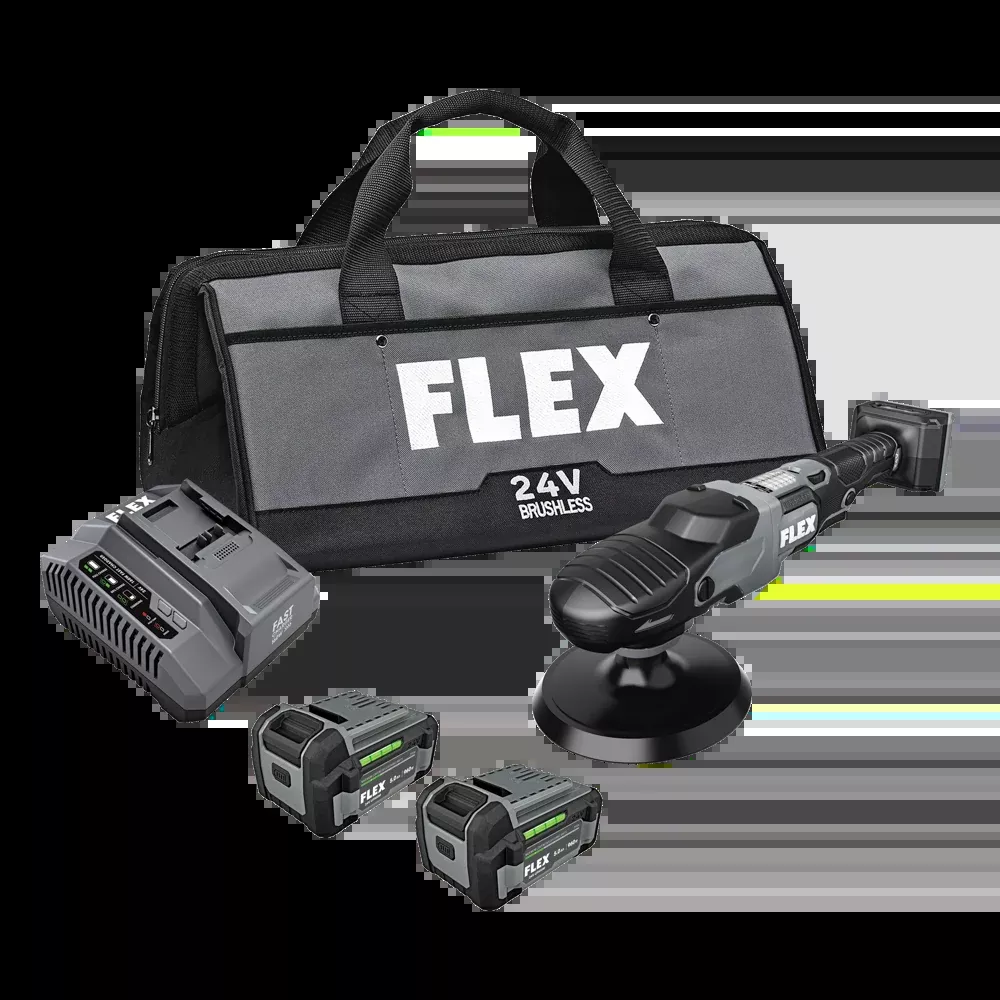 Flex Tools Rotary Polisher Kit FX3311-2C