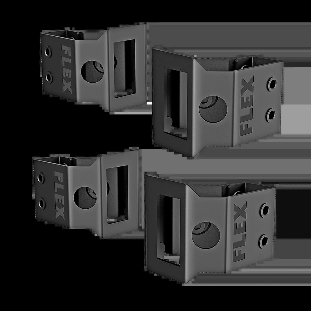 Flex Tools STACK PACK Mounting Brackets, 4-Pack FS1505-4