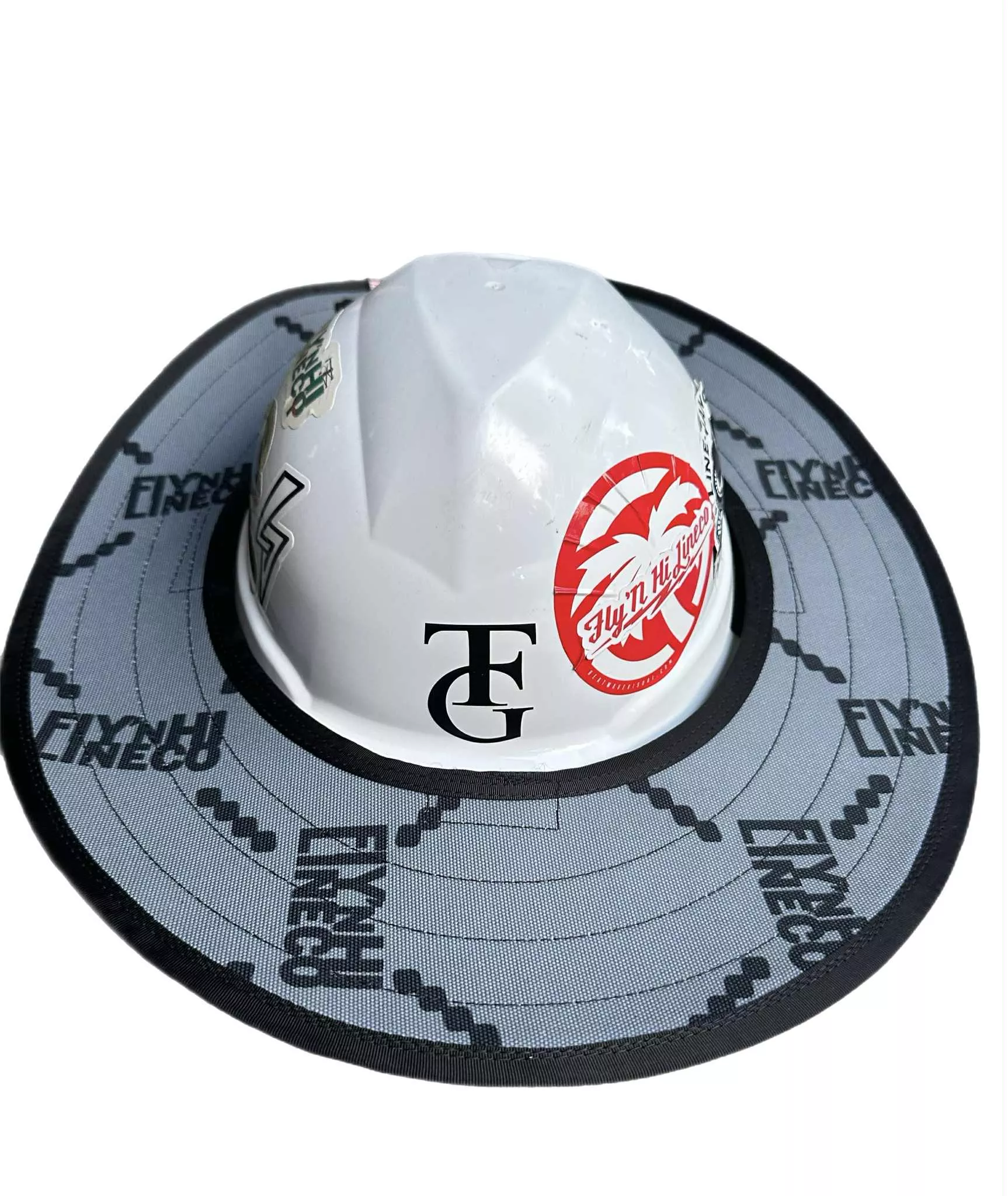 Fly N' Hi- Hard Hat Sun Shade Visor