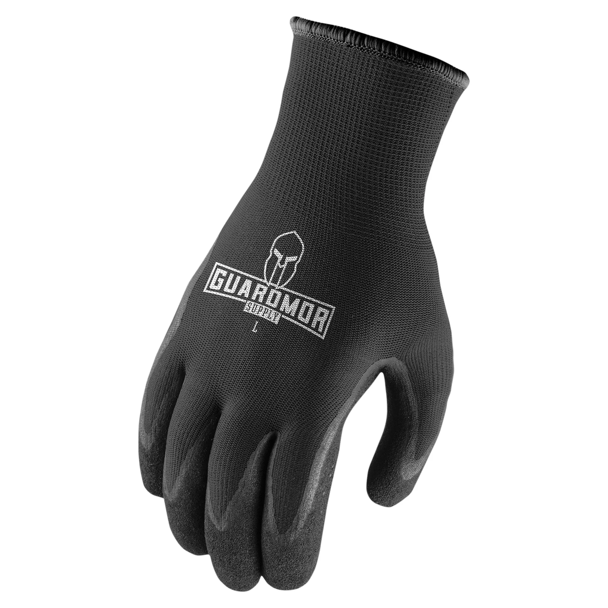Foam Nitrile Glove - 12 Pack