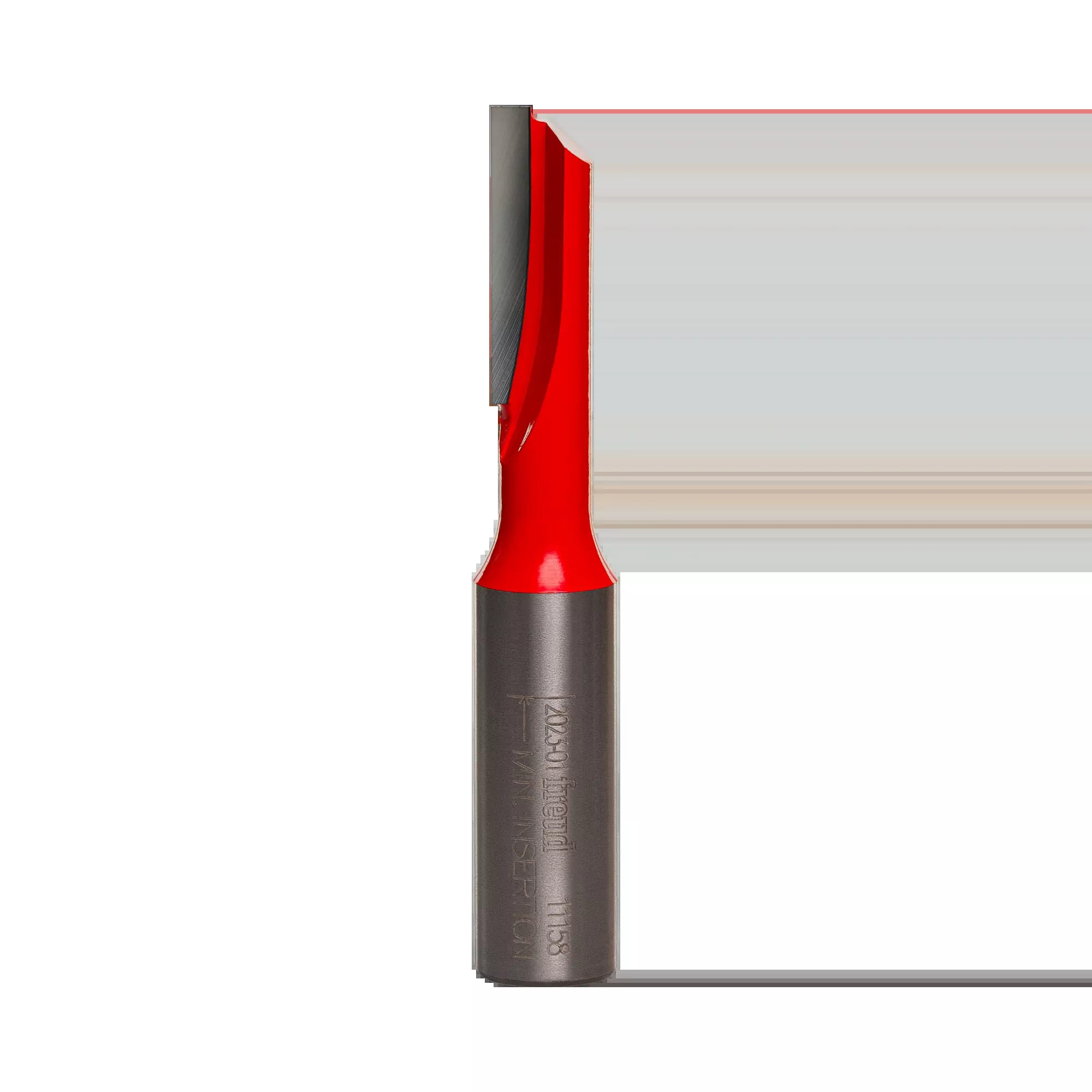 Freud 11-158 3/8-Inch Single Flute Straight Router Bit
