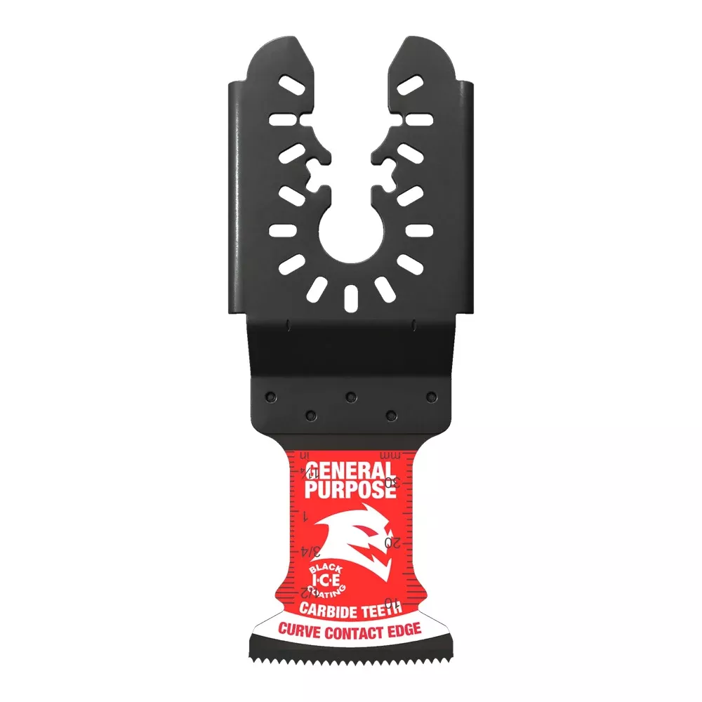 Freud Diablo 1-1/4" Universal Fit Carbide Oscillating Blade (2-Pack) DOU125CGPP2
