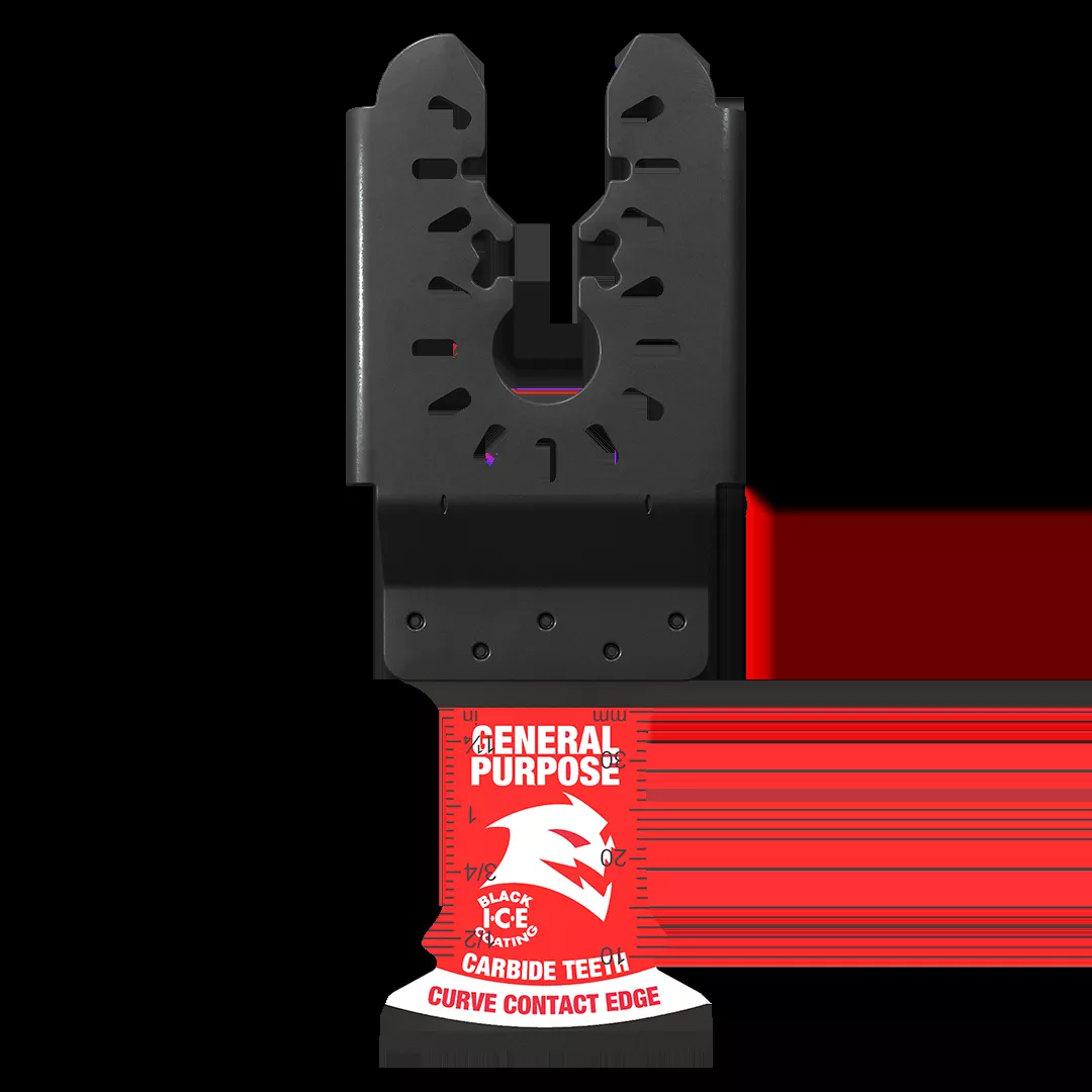 Freud Diablo 1-1/4" Universal Fit Carbide Oscillating Blade for General Purpose Cuts DOU125CGP