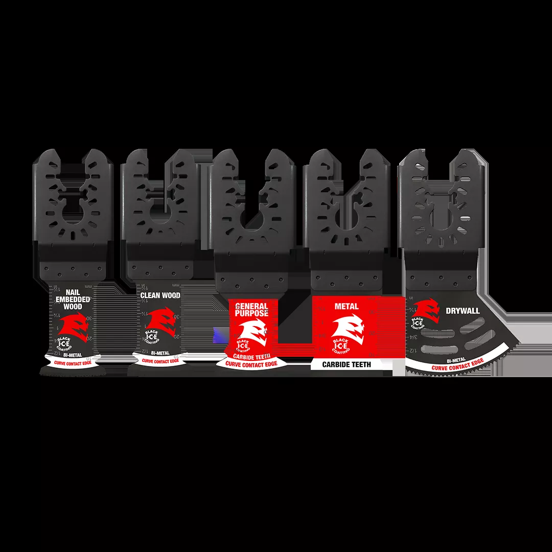 Freud Diablo 5 Piece Universal Fit General Purpose Oscillating Blade SetDOU5S