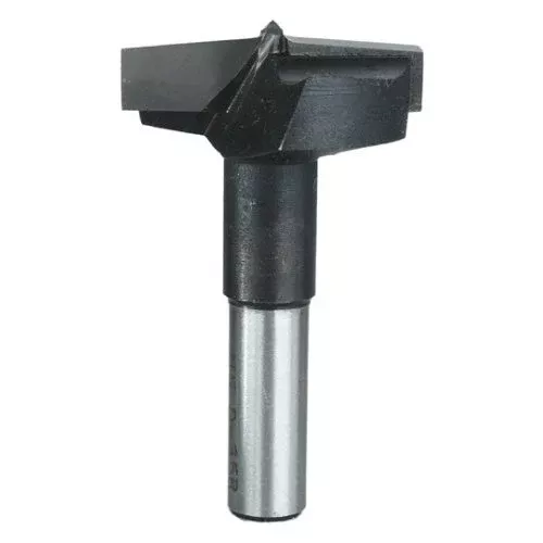Freud Tools 35 Mm (Dia.) Cylinder (Hinge) Bit With 3/8" Shank
