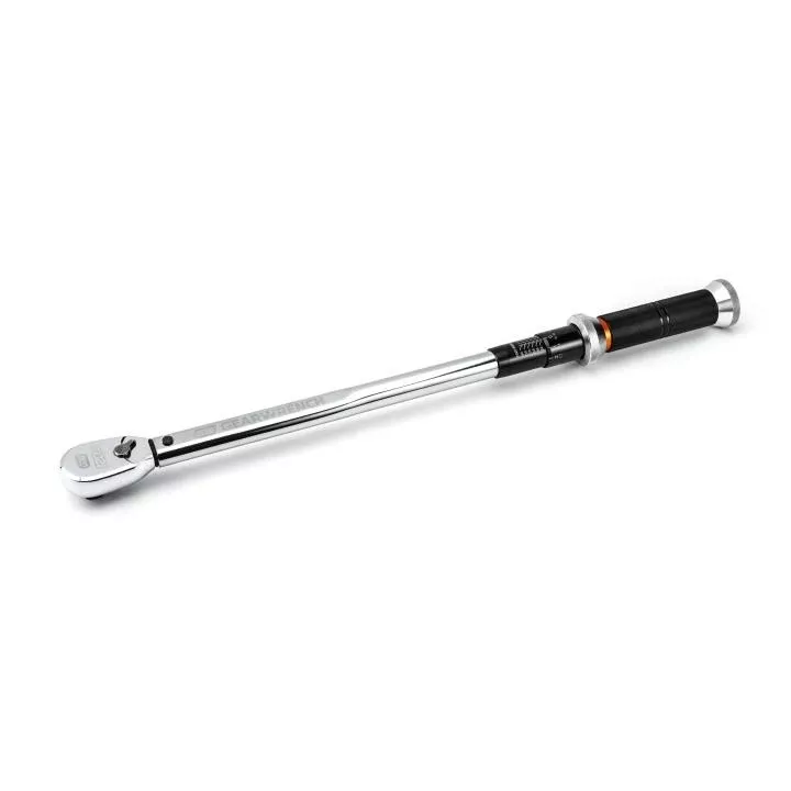 GearWrench 1/2" Drive 120XP Micrometer Torque Wrench 20-150 ft/lbs.