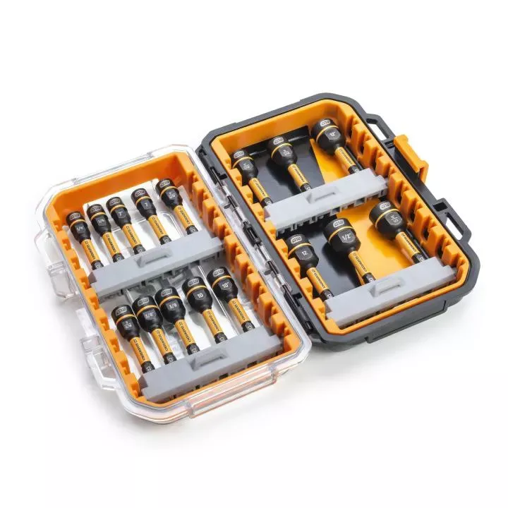 Gearwrench 16 Piece Bolt Biter Nut Extractor & Driver Set 86171