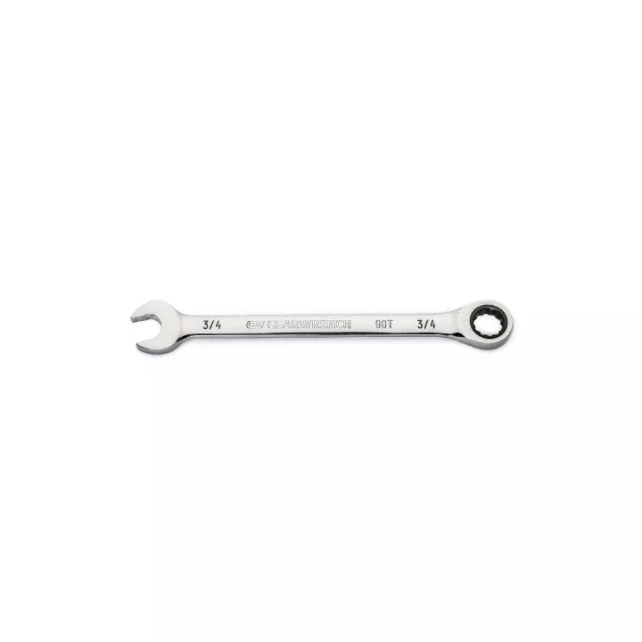 GearWrench 3/4" 90 Tooth 12 Point Ratcheting Combination Wrench 86949