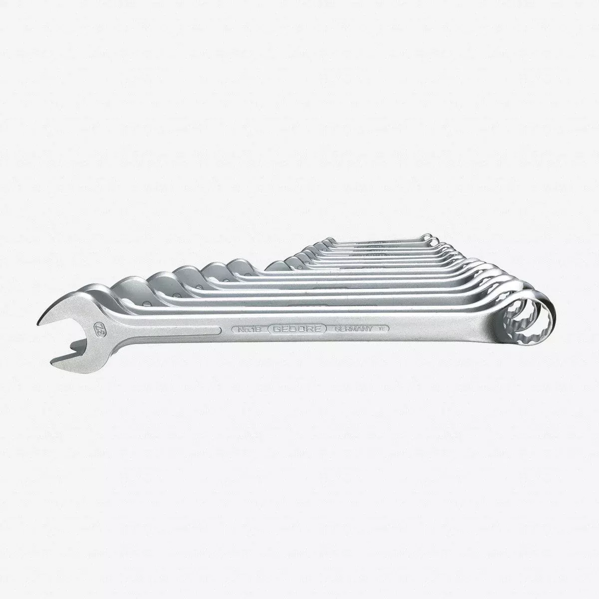 Gedore 1 B-0115 Combination spanner set 15 pcs 6-32 mm
