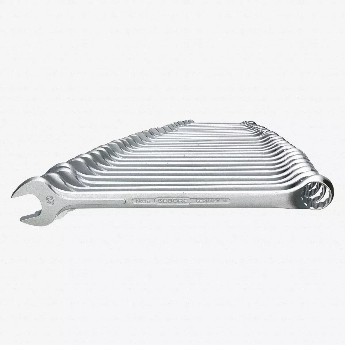 Gedore 1 B-026 Combination spanner set 26 pcs 6-32 mm