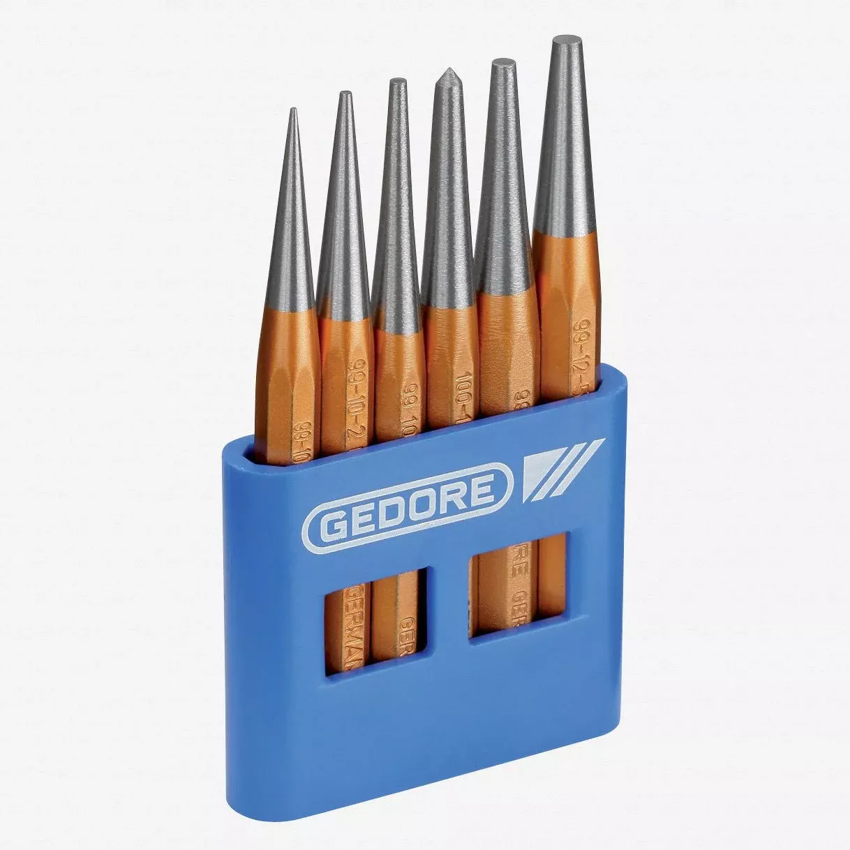 Gedore 113 Drift punch set 6 pcs in plastic holder