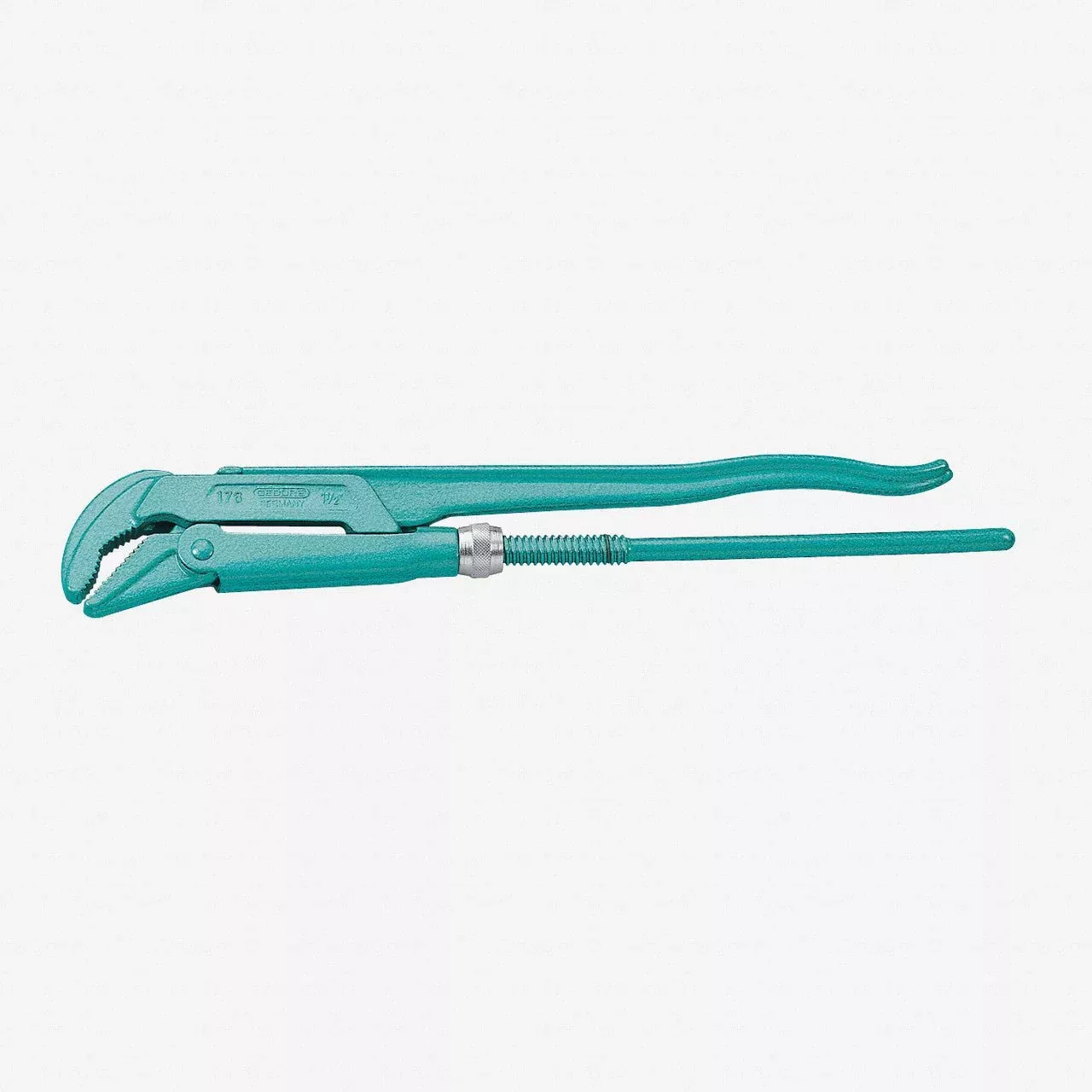 Gedore 176 1.1/2 Elbow pipe wrench 1.1/2"