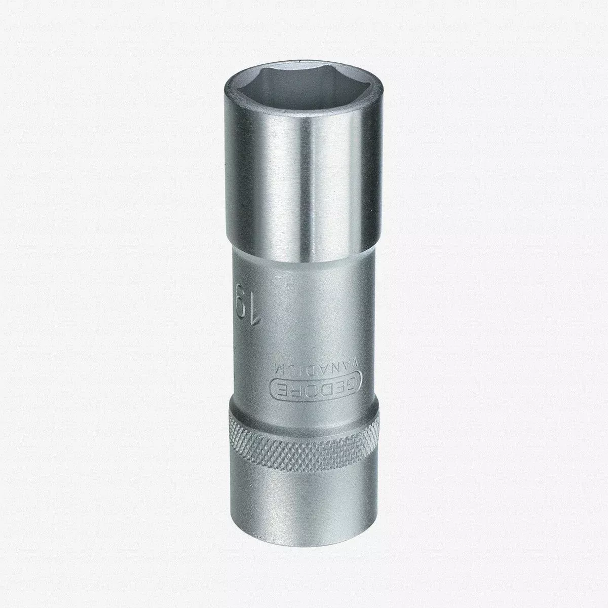 Gedore 19 L 12 Socket 1/2", long 12 mm