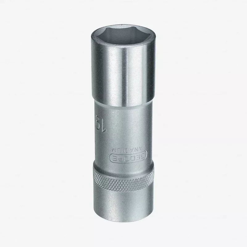 Gedore 19 L 15 Socket 1/2", long 15 mm