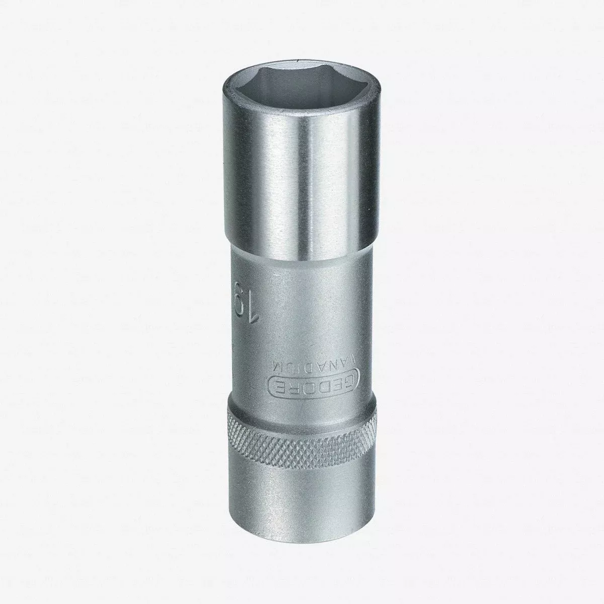 Gedore 19 L 30 Socket 1/2", long 30 mm