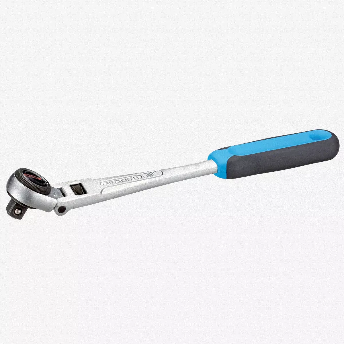 Gedore 1993 GU-3 Swivel head reversible ratchet 1/2"