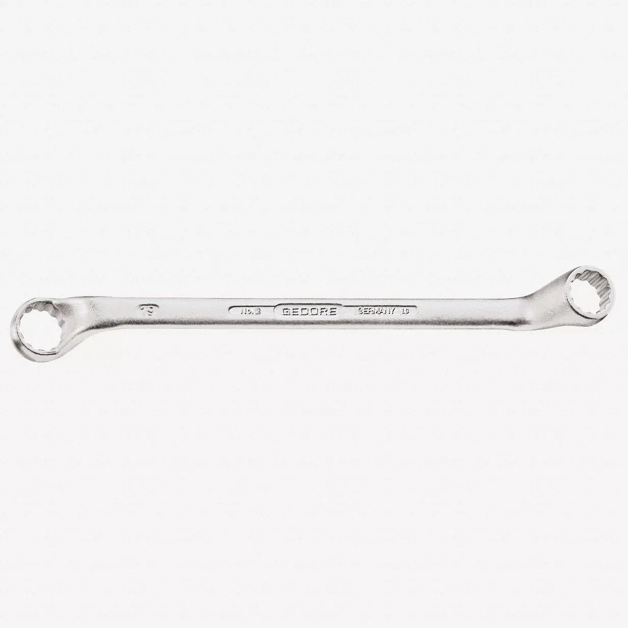 Gedore 2 30x32 Double ended ring spanner offset 30x32 mm